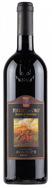 Poggio all'Oro 2010 Brunello di Montalcino DOCG riserva Castello Banfi