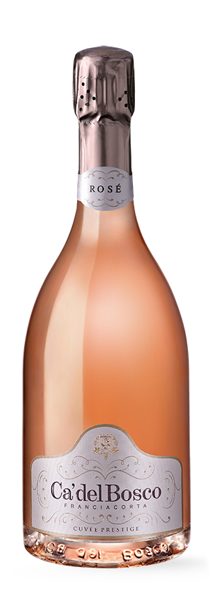 Franciacorta rosé extra brut cuvée prestige Cà del Bosco 