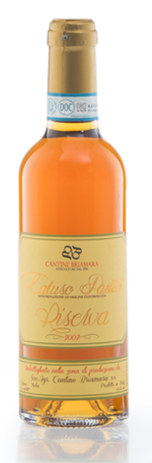 Caluso passito DOCG riserva Cantine Briamara