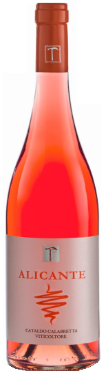 Alicante rosato Calabria IGP Cataldo Calabretta