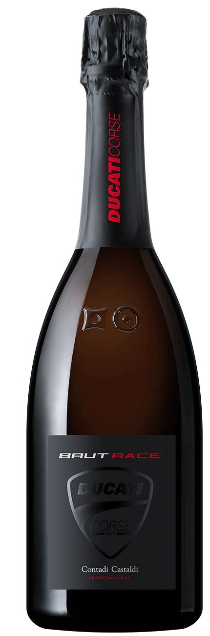 Franciacorta DOCG brut race Ducati Contadi Castaldi