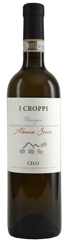 I Croppi Romagna DOCG Albana Secco Celli azienda agricola