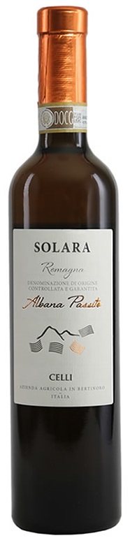 Solara Romagna DOCG Albana passito Celli azienda agricola