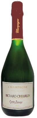 Champagne brut Millésime Cuvée Jeanne Richard Cheurlin