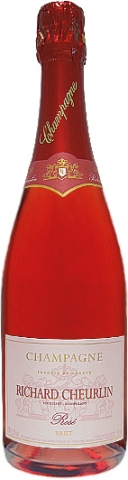 Champagne rosé brut Richard Cheurlin