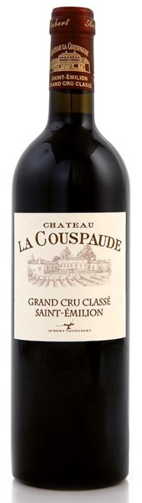 Grand cru classé Saint Emilion AOC Chateau La Couspade