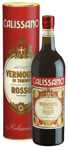 Vermouth di Torino IG rosso Calissano