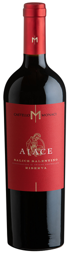 Aiace Salice Salentino DOC riserva Castello Monaci