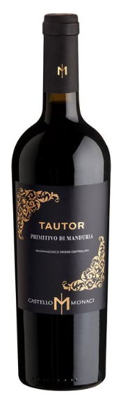 Tautor Primitivo di Manduria DOC Castello Monaci