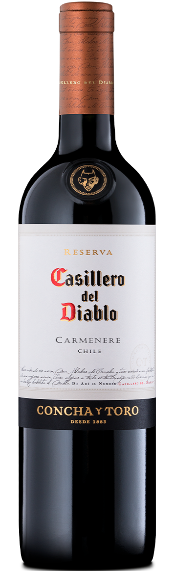 Carmenere Chile Reserva Casillero del Diablo Concha Y Toro