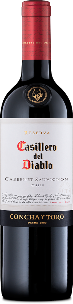 Cabernet Sauvignon Valle Central Casillero del Diablo Concha Y Toro