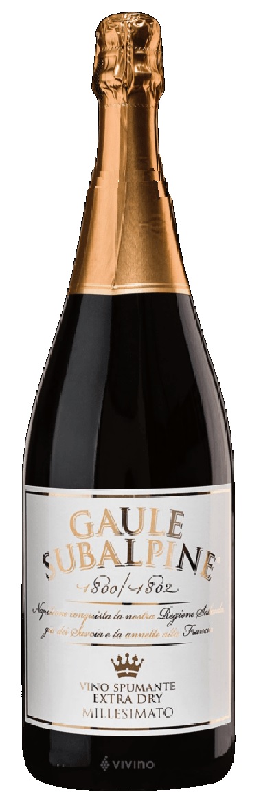 Gaule Subalpine MAGNUM spumante extra dry millesimato Teo Costa