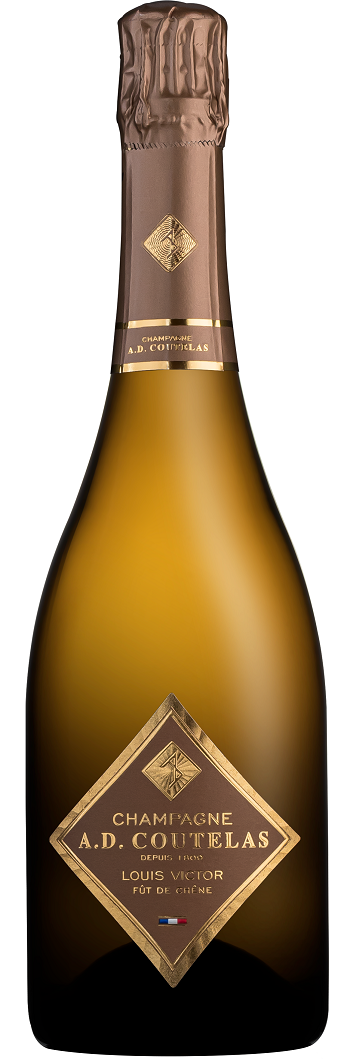 Champagne Louis Victor fut de chene Coutelas