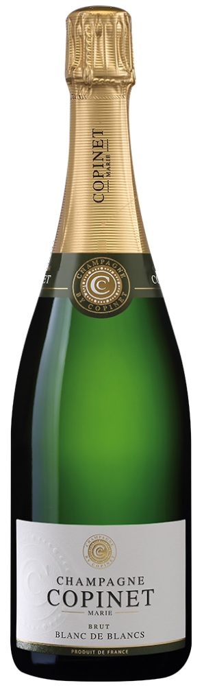 Champagne Copinet Marie brut Blanc de Blancs