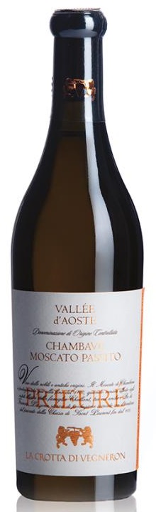 Prieuré Vallée d'Aoste DOC Chambave Moscato passito La Crotta di Vegneron 