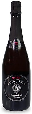 Metodo Classico Millesimato Rosé Extra Brut Marche IGT Coppacchioli Tattini