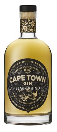 Cape Town Gin Black Rhino 