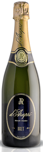 Spumante metodo classico brut D'Araprì