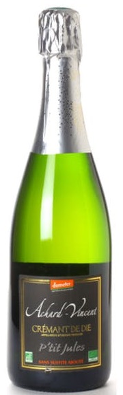 Cremant de Die AOC P'tit Jules Domaine Achard-Vincent