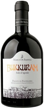 Bukkuram Sole d'Agosto Passito di Pantelleria DOC Marco De Bartoli