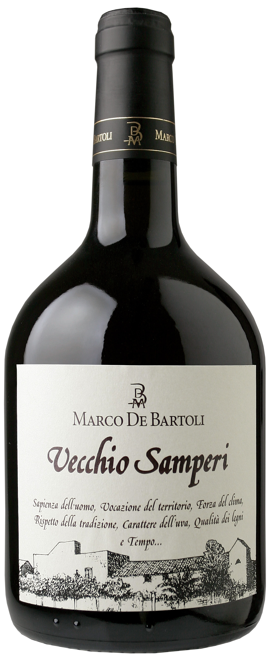 Vecchio Samperi perpetuo Marco De Bartoli