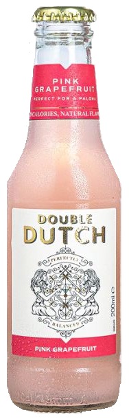 Pink grapefruit Double Dutch