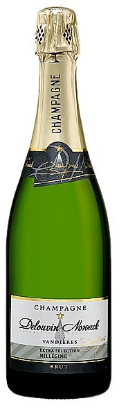 Champagne extra selection millesime Delouvin Nowack