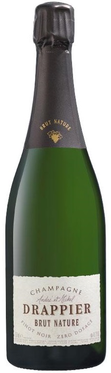 Champagne Brut Nature Zero Dosage Drappier