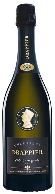 Champagne Drappier Charles de Gaulle 