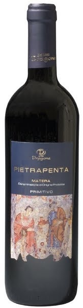 Pietrapenta Matera DOP Primitivo F.lli Dragone 