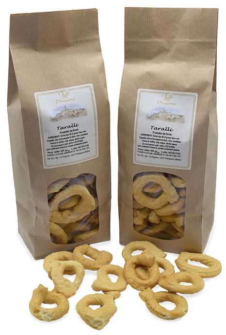 Taralli prodotto da forno 400gr