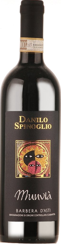 Munvià Barbera d'Asti DOCG Danilo Spinoglio