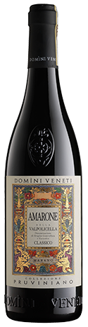 Amarone della Valpolicella DOCG classico collezione Pruviniano Domini Veneti