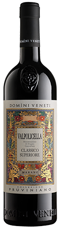 Valpolicella DOC classico superiore Collezione Pruviniano Domini Veneti