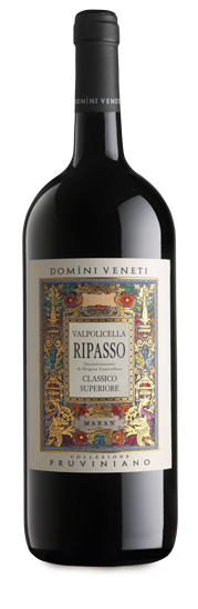 Valpolicella Ripasso DOC classico superiore collezione Pruviniano Domini Veneti magnum