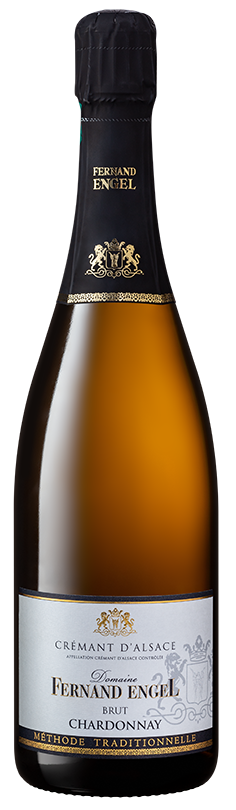 Cremant d'Alsace AOC brut Chardonnay Fernand Engel