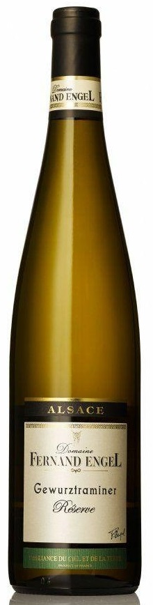 Gewurztraminer réserve Alsace AOC Fernand Engel