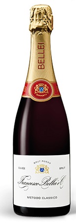 Brut Rosso metodo classico Francesco Bellei 