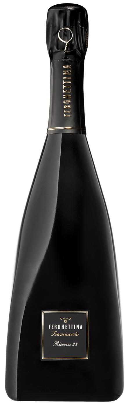 Franciacorta DOCG pas dosé Riserva 33 Ferghettina