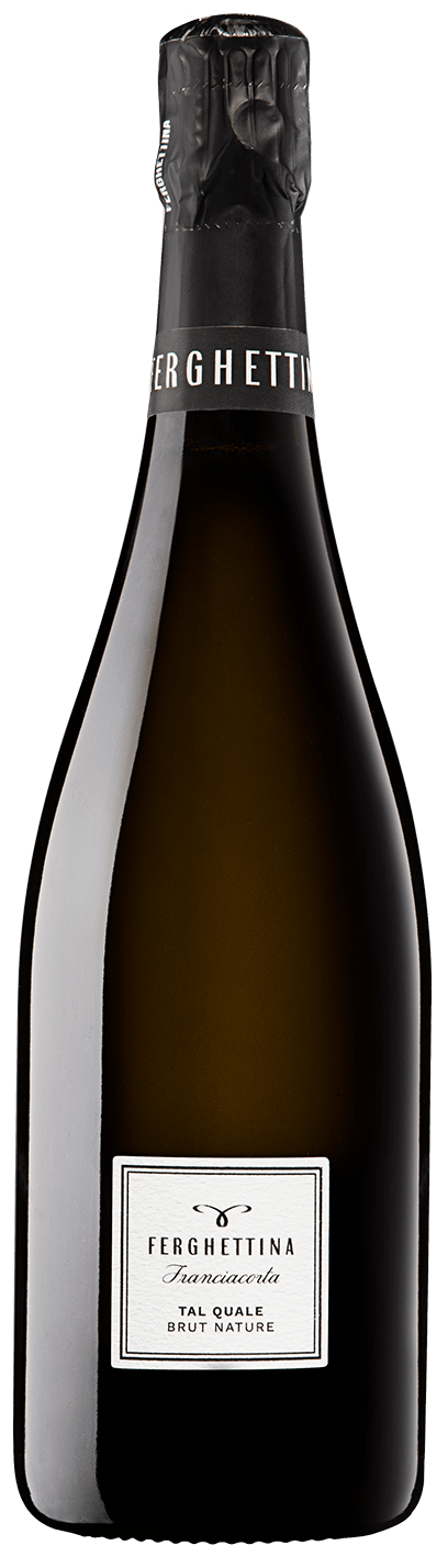 Tal Quale brut nature Franciacorta DOCG Ferghettina