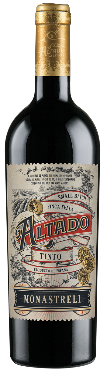 Altado Tinto DO Almansa Monastrell Finca Fella