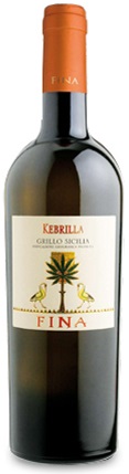 Kebrilla Grillo Sicilia DOC Cantine Fina