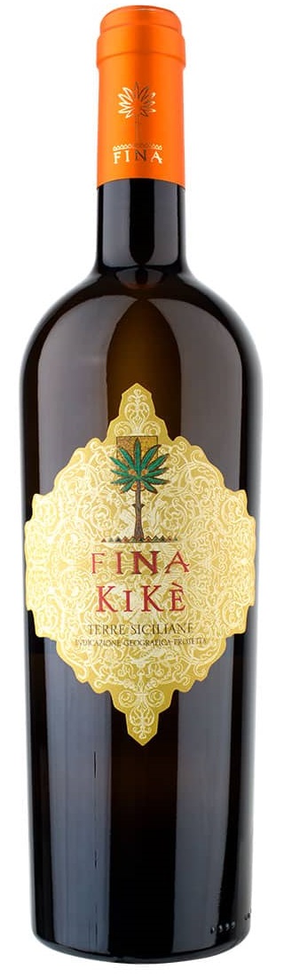 Kikè Terre Siciliane IGP Traminer aromatico-Sauvignon blanc Fina