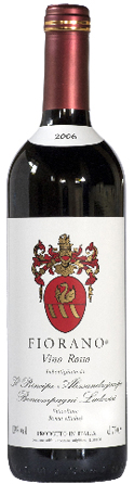 Fiorano vino rosso Tenuta di Fiorano