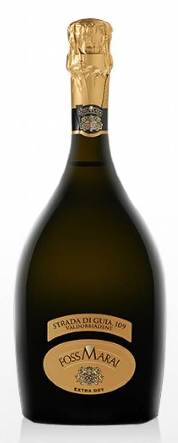 Valdobbiadene Prosecco superiore extra dry DOCG Strada di Guia 109 Foss Marai