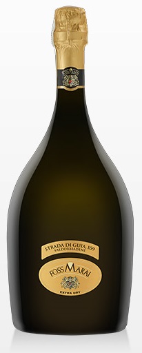 Prosecco superiore DOCG Valdobbiadene extra dry Strada di Guia 109 Foss Marai magnum