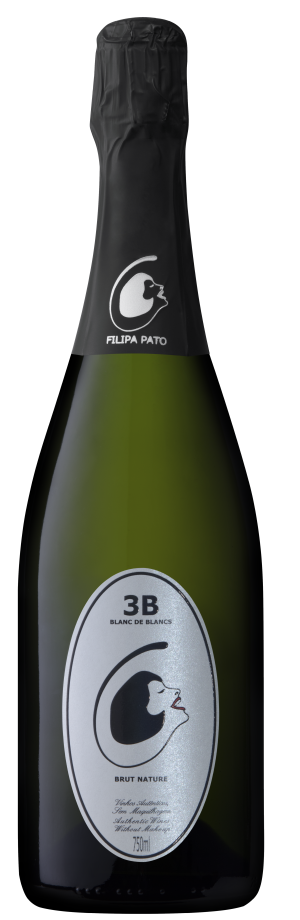 3B Blanc de Blancs brut nature Felipa Pato