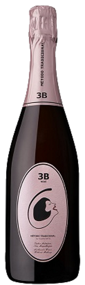 3B Rosé extra bruto Felipa Pato