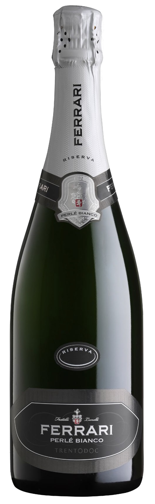 Perlé bianco Trento DOC brut riserva Ferrari