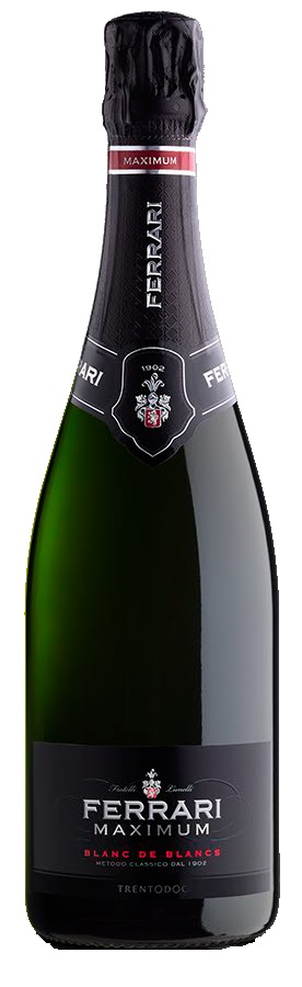 Maximum blanc de blancs Trento doc brut Ferrari